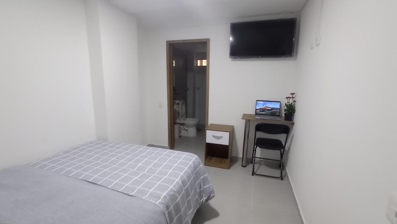 Hotel Andina Blue Funza Ngoại thất bức ảnh