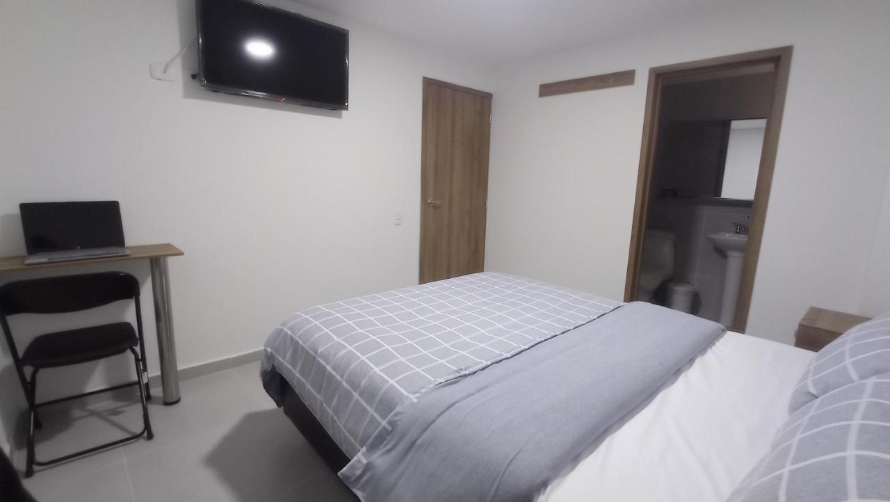 Hotel Andina Blue Funza Ngoại thất bức ảnh