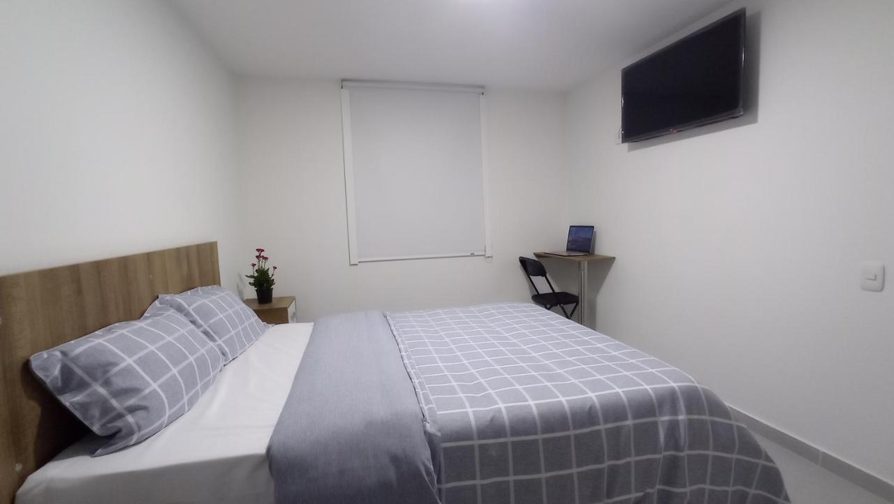 Hotel Andina Blue Funza Ngoại thất bức ảnh