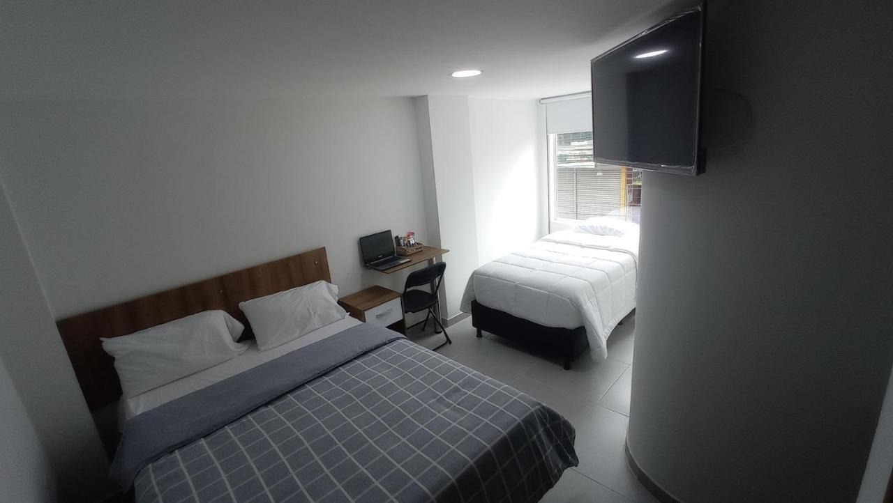 Hotel Andina Blue Funza Ngoại thất bức ảnh