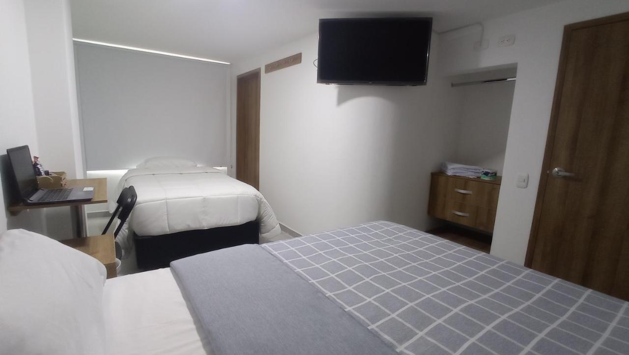 Hotel Andina Blue Funza Ngoại thất bức ảnh