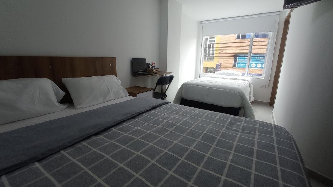 Hotel Andina Blue Funza Ngoại thất bức ảnh